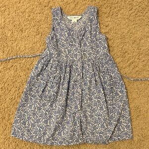 April Cornell Lavender Floral Kids Dress